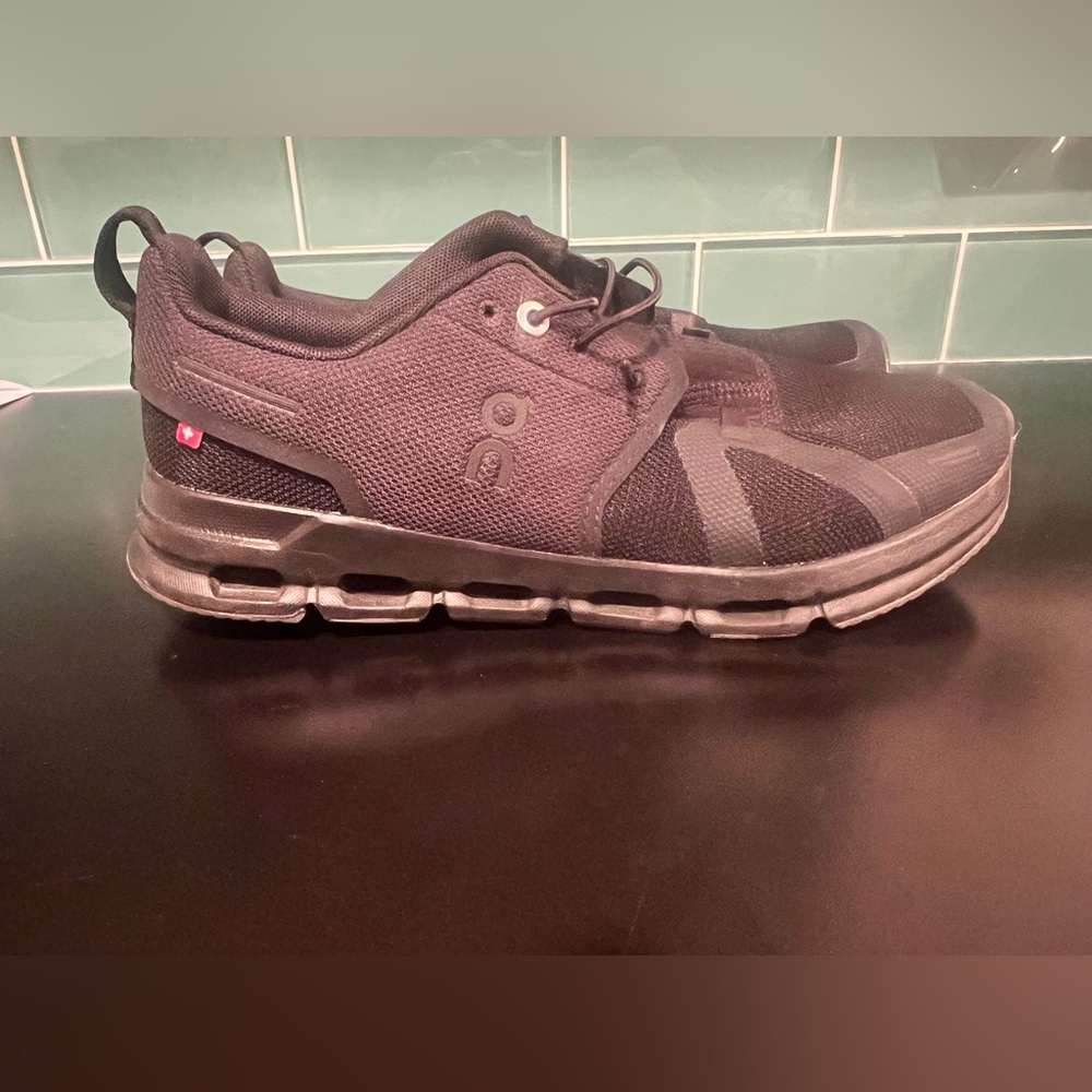 On Cloud Running Shoes in Black